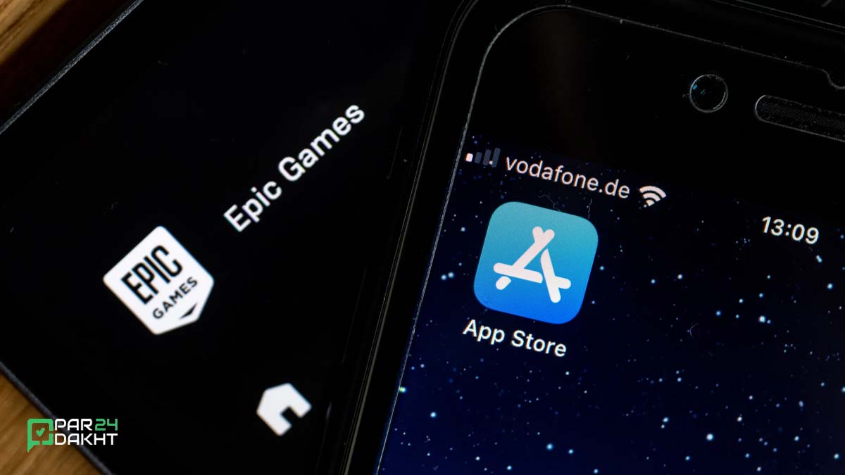 عوای حقوقی اپل و اپیک گیمز