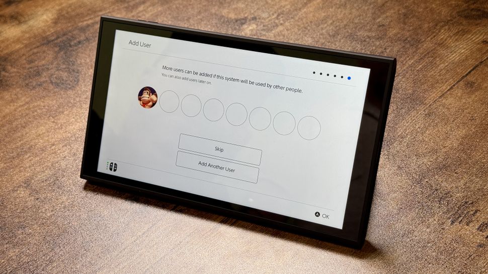 راه‌اندازی نینتندو سوییچ ۲ مرحله ششم