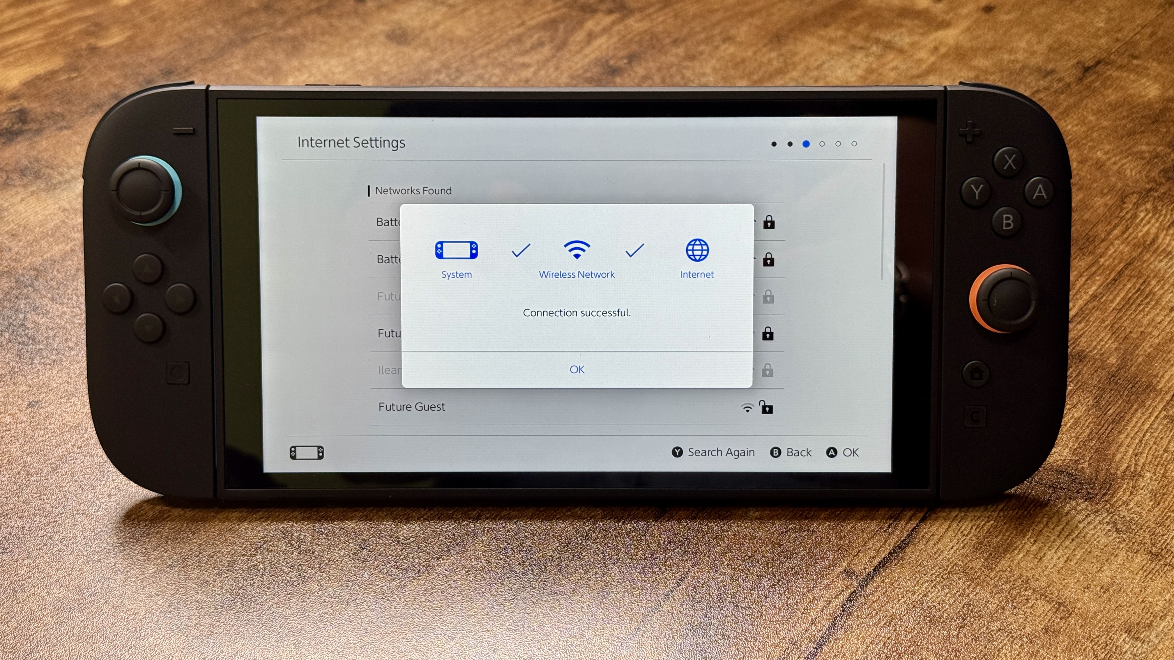 راه‌اندازی نینتندو سوییچ ۲ مرحله سوم