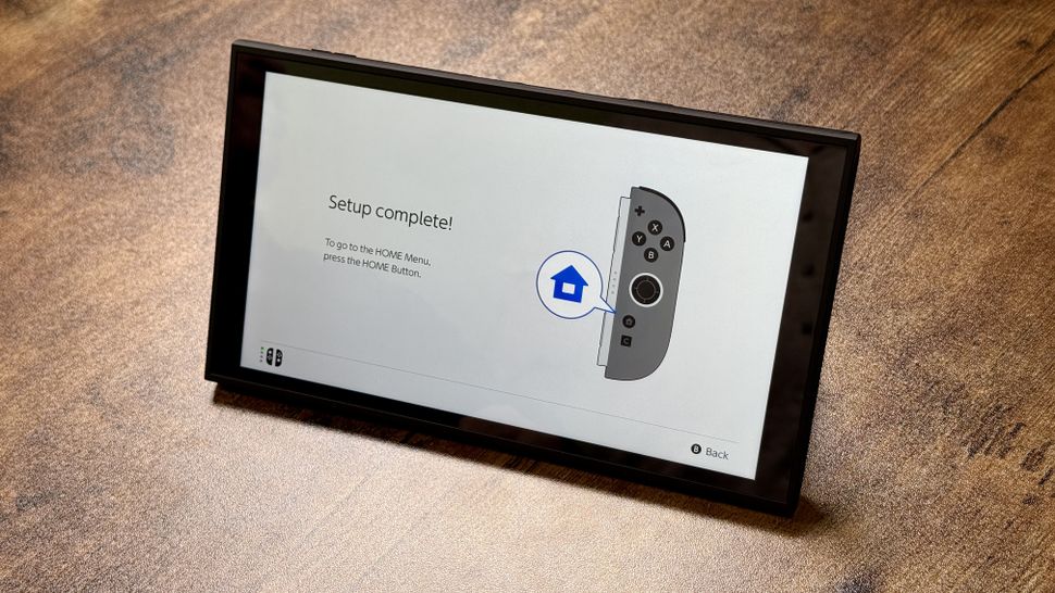 راه‌اندازی نینتندو سوییچ ۲ مرحله هفتم