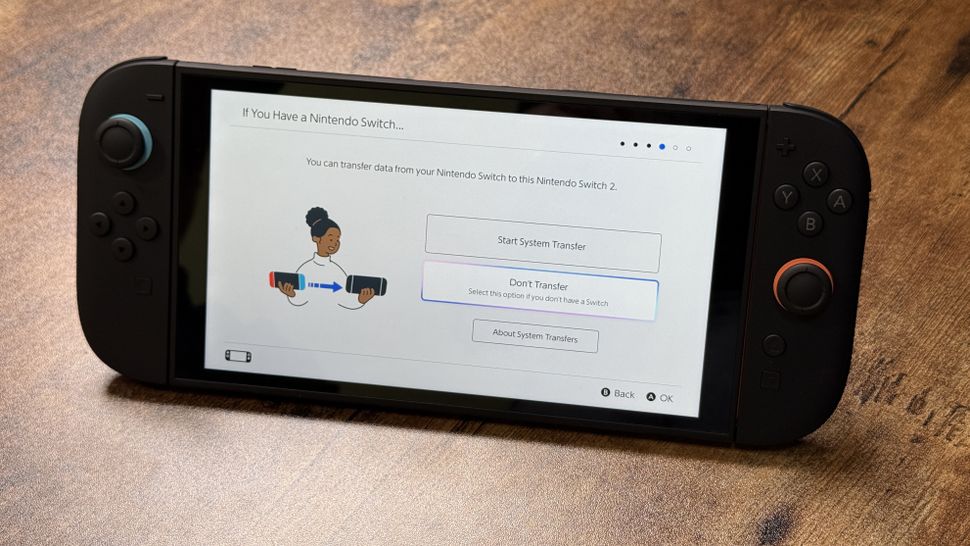 راه‌اندازی نینتندو سوییچ ۲ مرحله چهارم