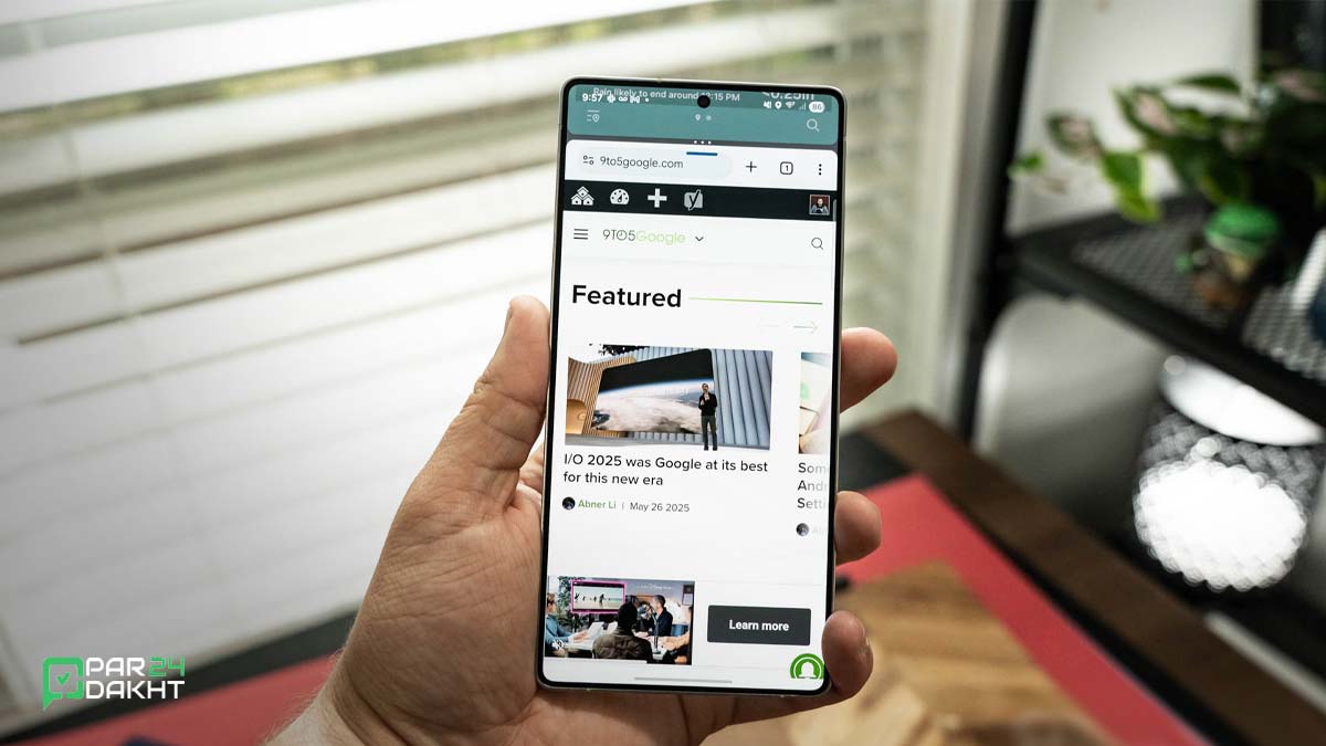 قابلیت Boundless View در گوشی Find N3