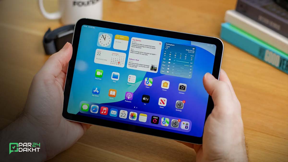 هک آیپد ۶ برای نصب iPadOS 18 ممکن شد