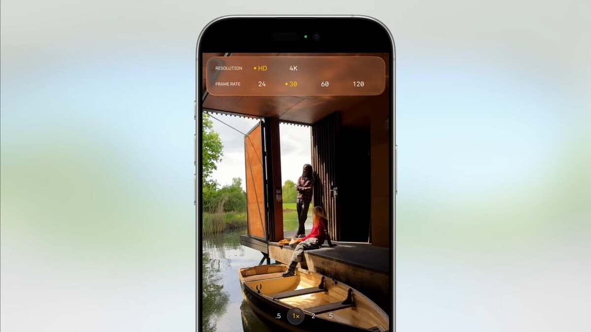 بازطراحی اپلیکیشن‌ها دوربین در iOS 26