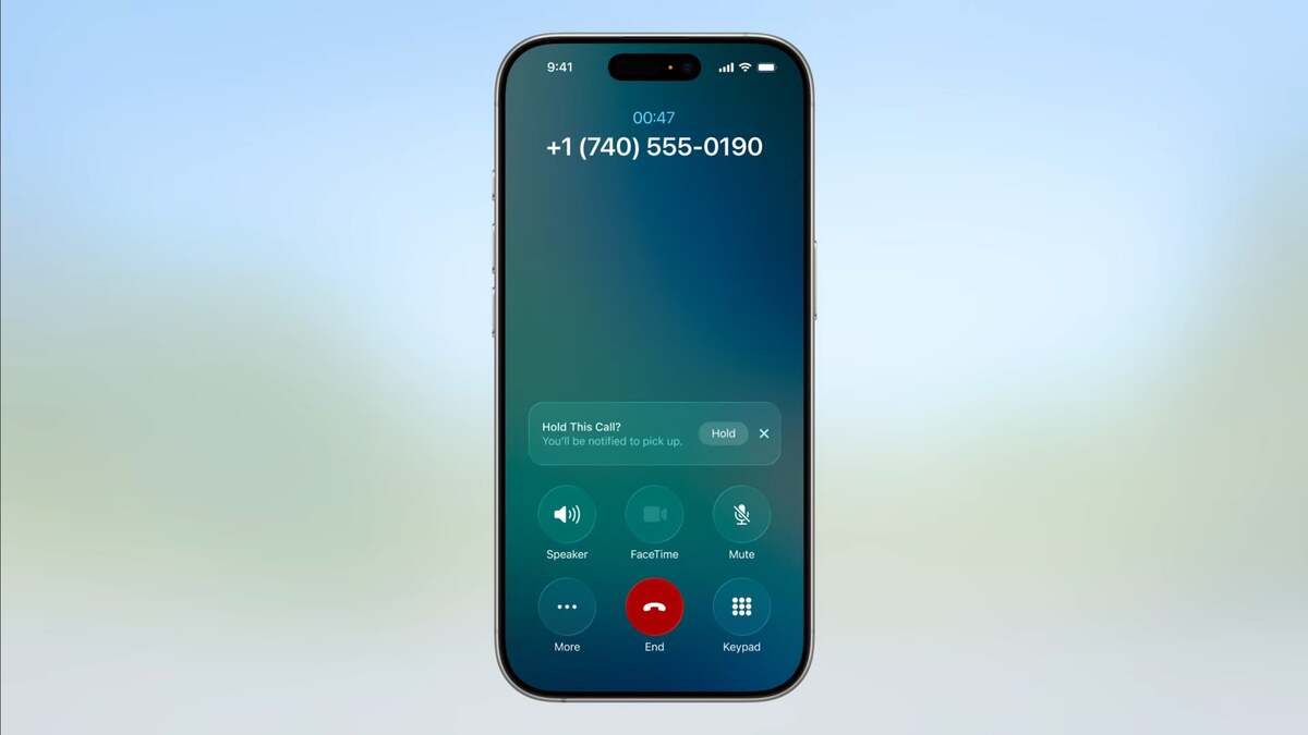 اپلیکیشن Phone و ویژگی Call Screening در iOS 26