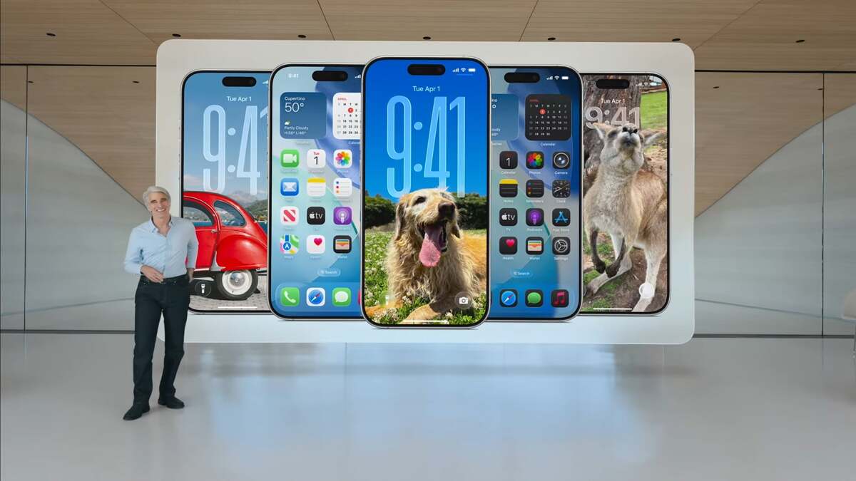 طراحی Liquid Glass؛ انقلابی در رابط کاربری