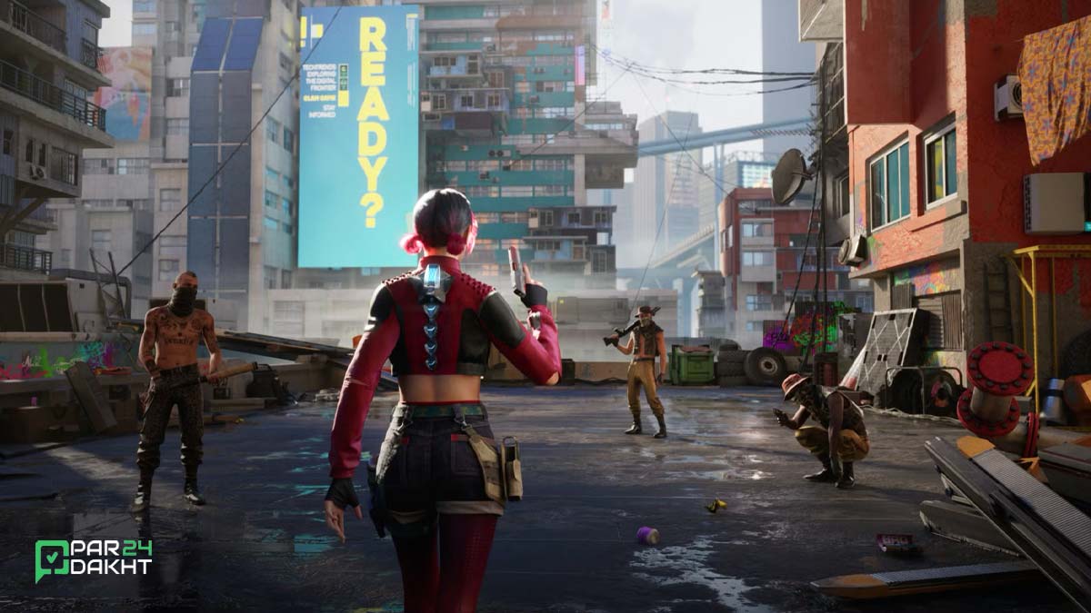 گیم پلی بازی SPINE