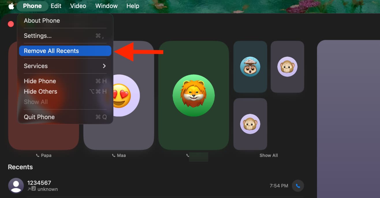 مدیریت گزارش تماس‌ها در آیپد و مک