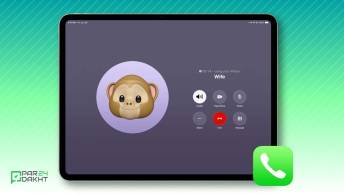 آموزش فعال کردن قابلیت تماس در آیپد و مک بوک