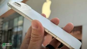 بحران جدید اپل؛ ترک خوردن نمایشگر آیفون ۱۷ ایر