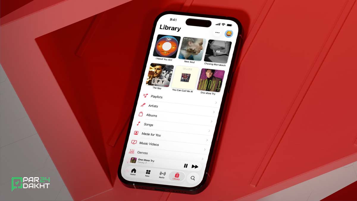 آموزش پین کردن آهنگ ها در اپل موزیک