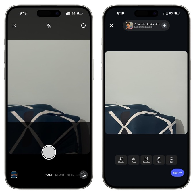 حالت های مختلف عکس گرفتن با ایرپاد درآیفون