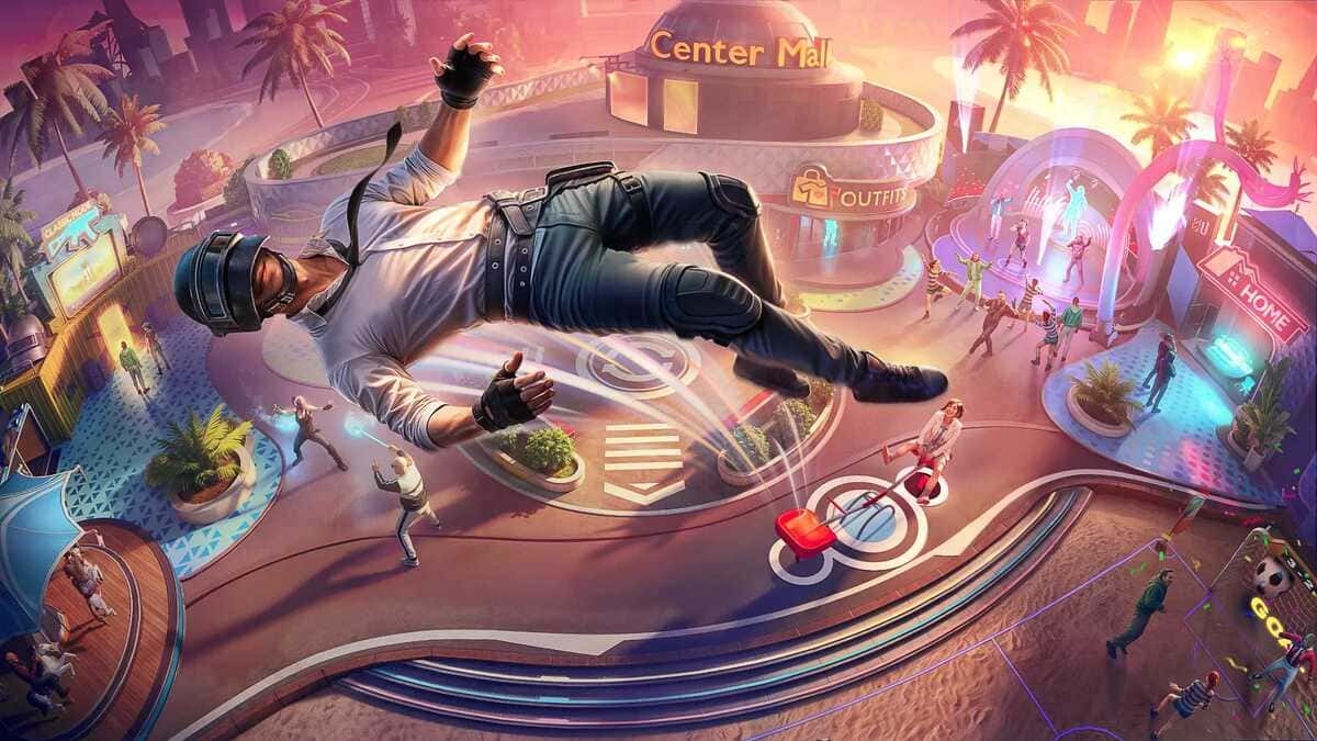 لابی اجتماعی سه‌بعدی: ارتباطی فراتر از میدان جنگ در پابجی موبایل