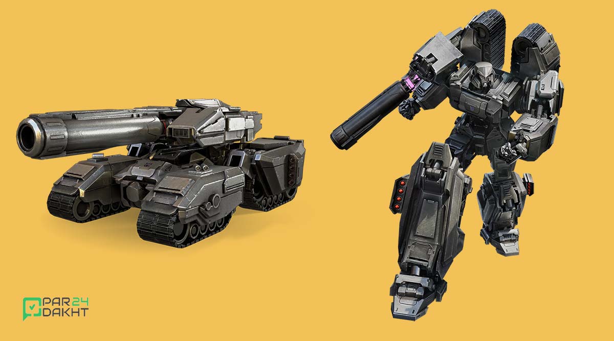 Megatron در پابجی موبایل