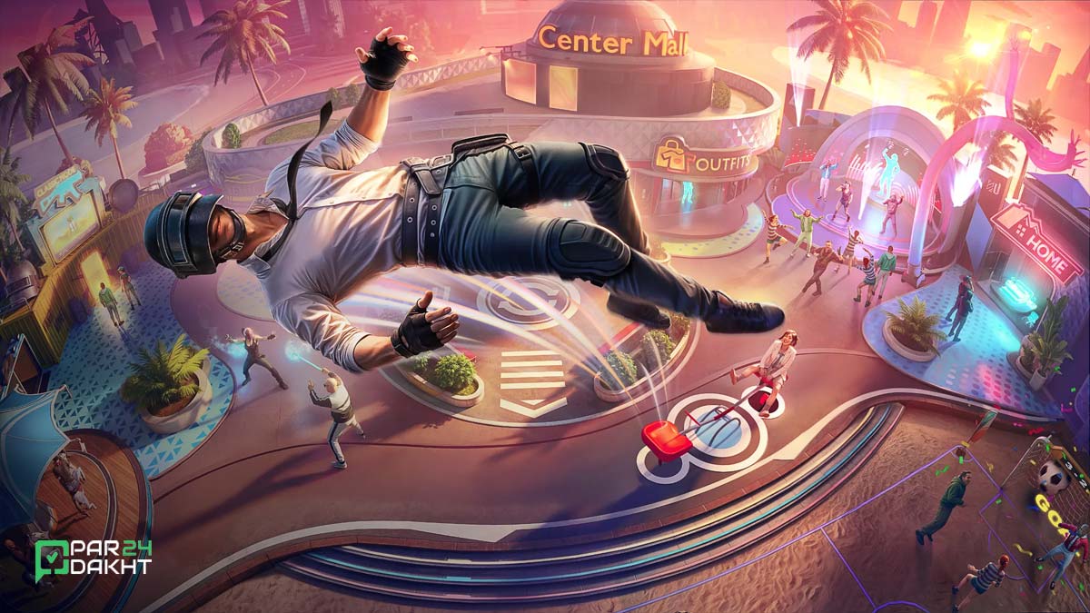 سیستم اجتماعی جدید: Hub پابجی موبایل