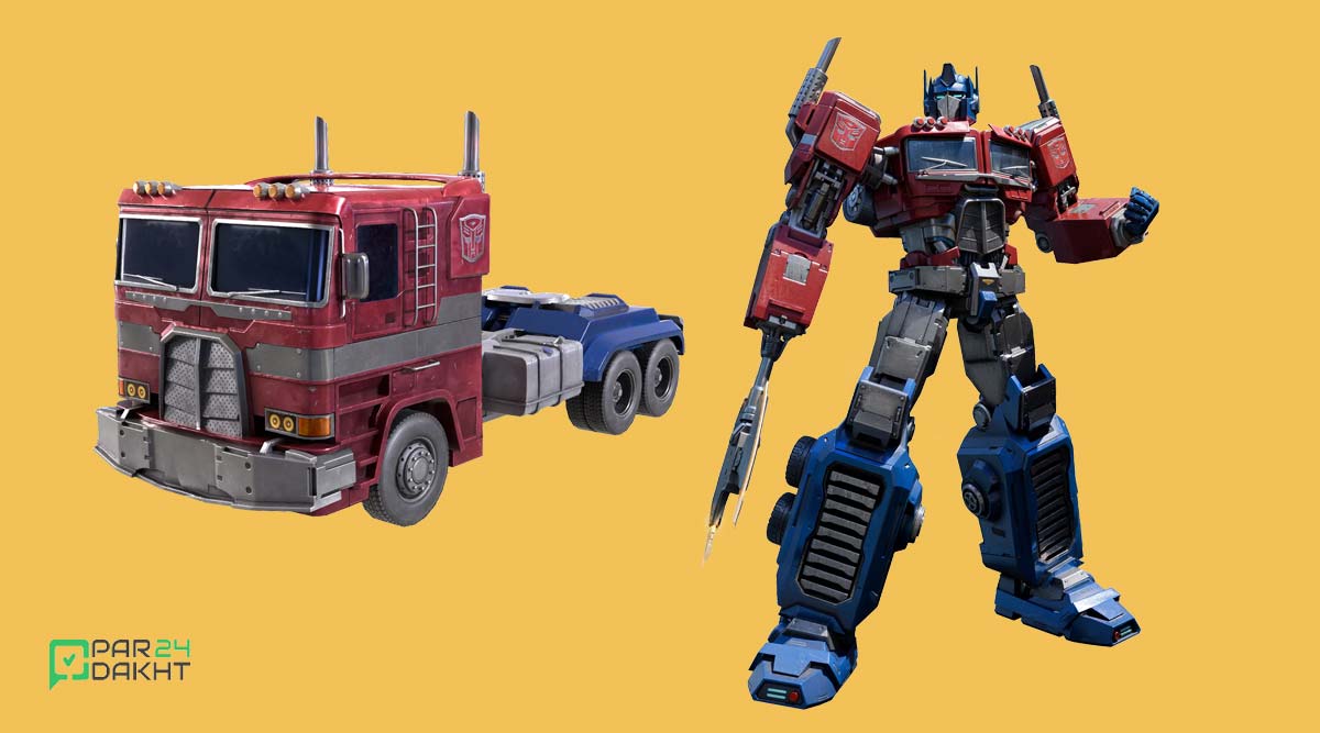 اوپتیموس پرایم در پابجی موبایل