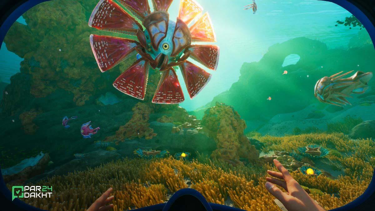 اسناد داخلی Subnautica 2 لو رفت؛ کرافتون واکنش نشان داد