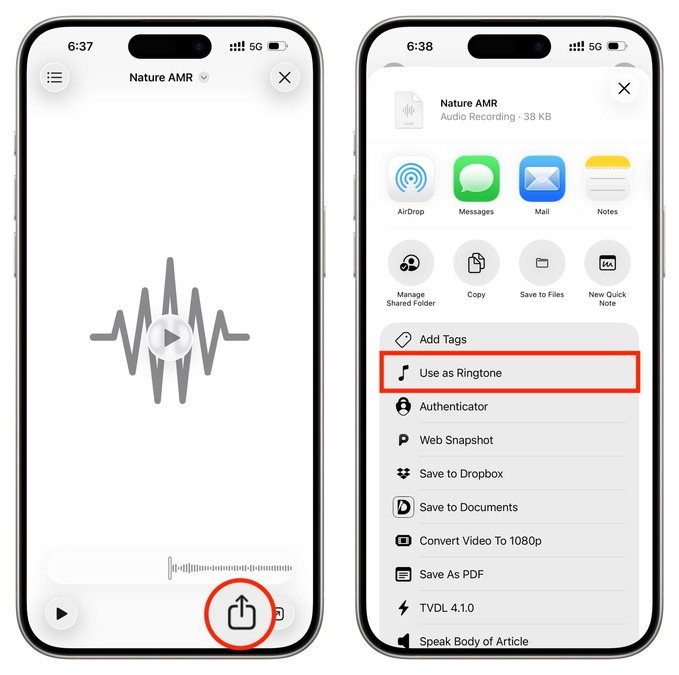 تنظیم آهنگ زنگ در iOS 26 با روش جدید
