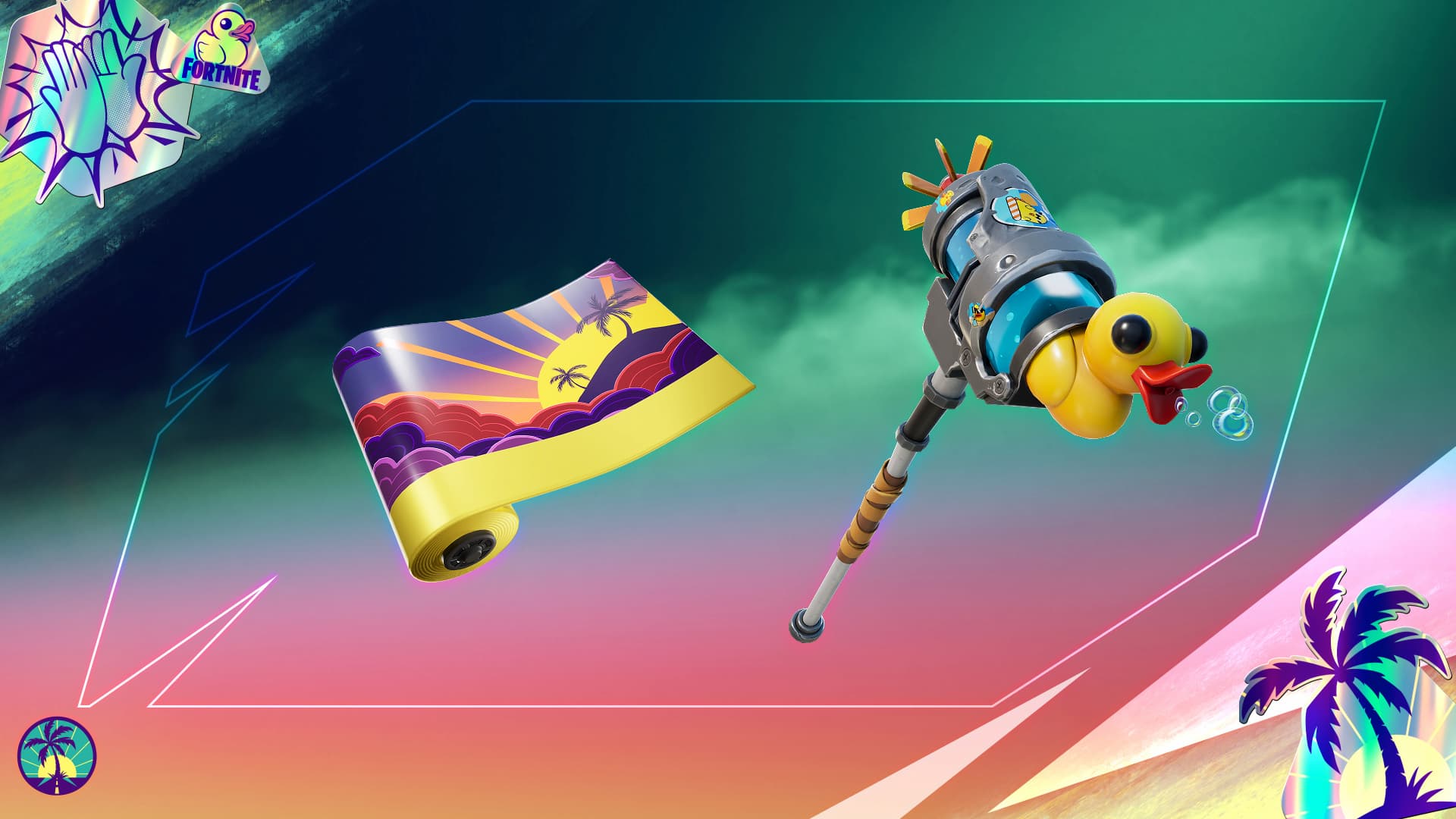 جوایز Fortnite Party Up Summer Road Trip