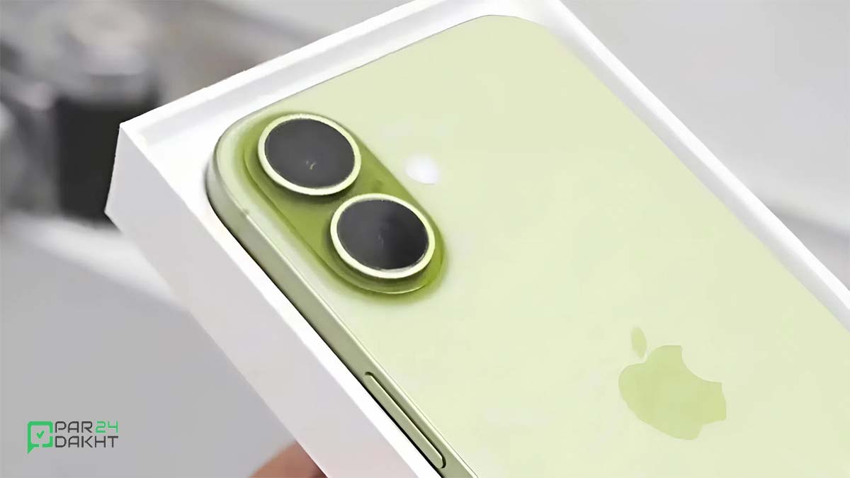 اولین نگاه به تصاویر لو رفته آیفون ۱۷ با رنگ های جدید