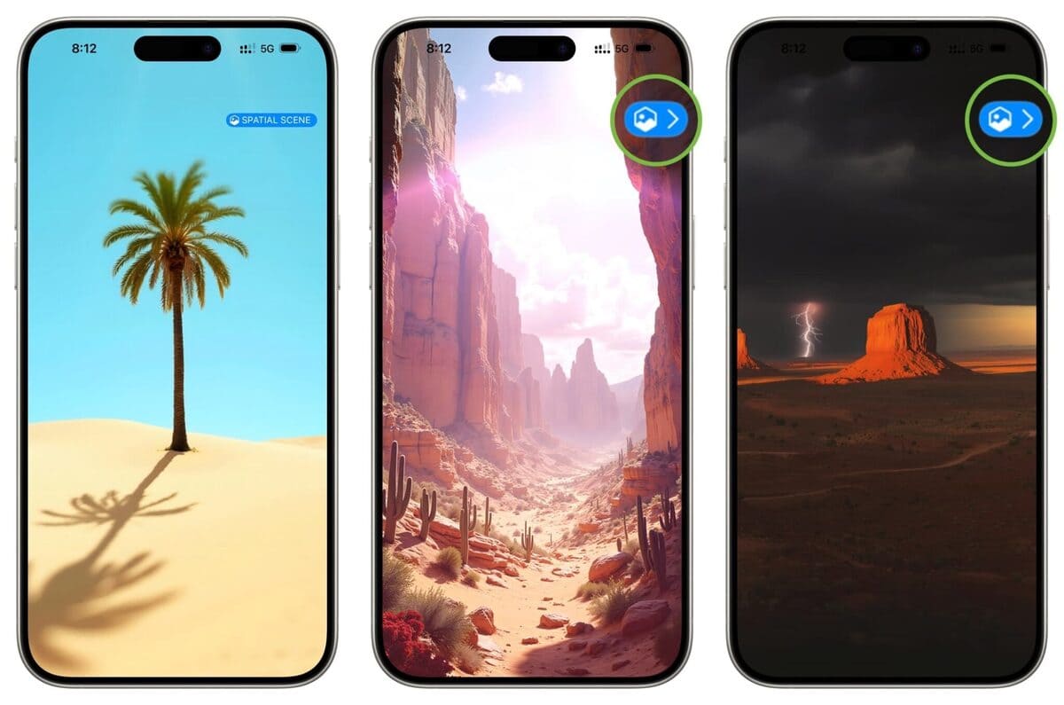 چطور عکس ها را بصورت گروهی سه بعدی کنیم