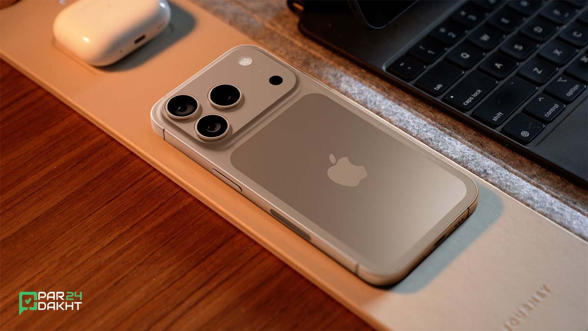 تحول دوربین آیفون ۱۷ پرو با زوم اپتیکال ۸ برابری