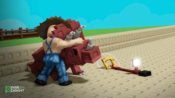 آموزش دریافت تخم دایناسور در بازی Grow a Garden