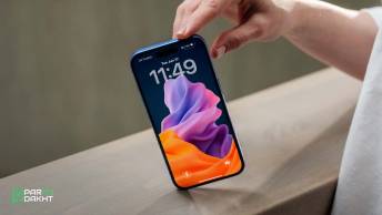 آموزش فعالسازی والپیپر سه بعدی متحرک در لاک اسکرین iOS 26