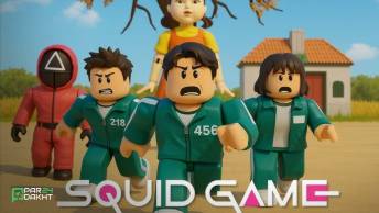 کدها و جوایز فعال بازی Roblox Squid Game X - کدهای تیر ۱۴۰۴