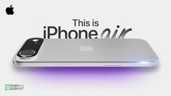آیفون ۱۷ ایر؛ نازک‌ترین پرچم‌دار، قدرتمندتر از انتظار