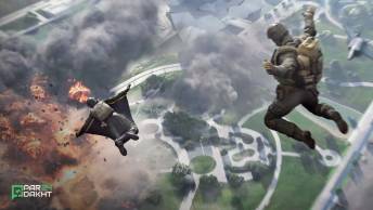 نقشه بتل رویال Battlefield 6 لو رفت؛ همه نقاط مهم کجاست؟