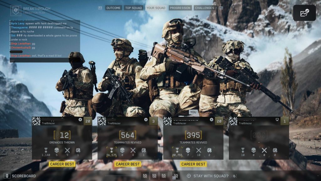 کلاس های Battlefield 6