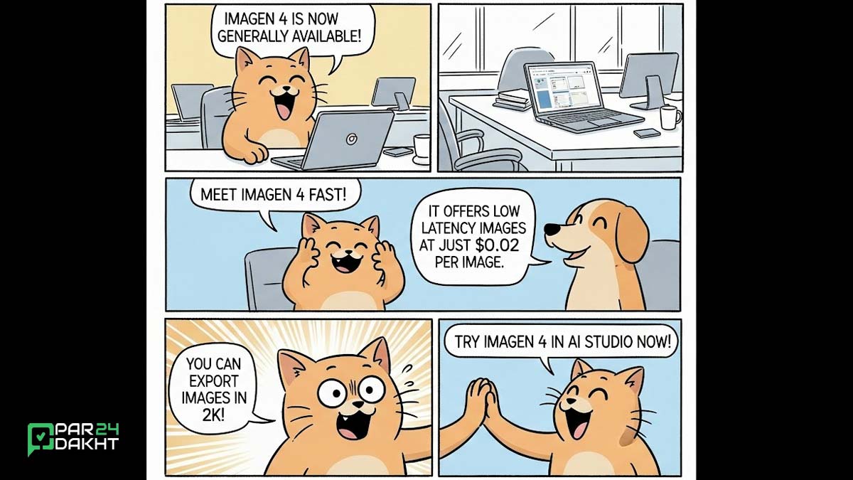 نمونههایی از کاربرد Imagen 4 Fast