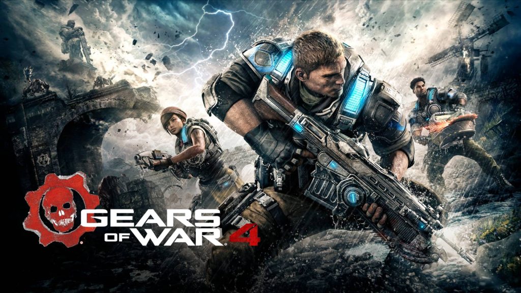 رتبه پنجم: Gears of War 4 (۲۰۱۶)