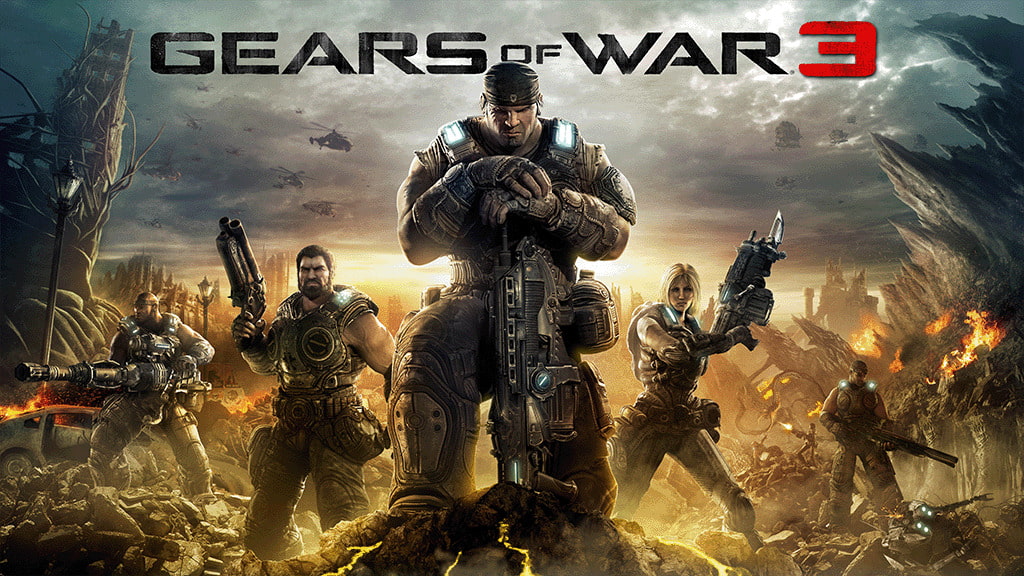 رتبه سوم: Gears of War 3 (۲۰۱۱)