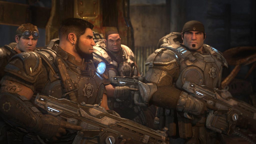 رتبه دوم: Gears of War (۲۰۰۶)