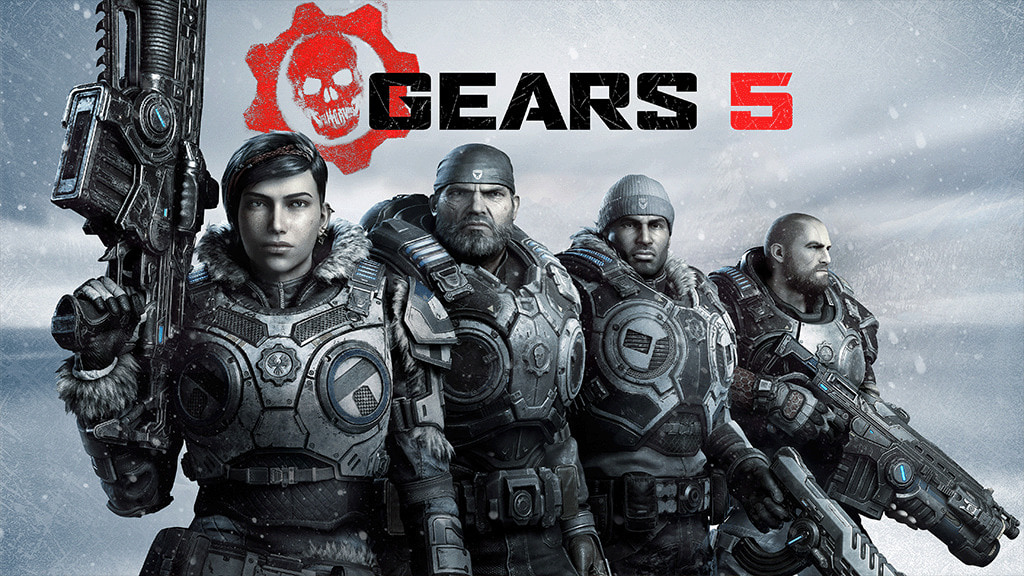رتبه چهارم: Gears 5 (۲۰۱۹)