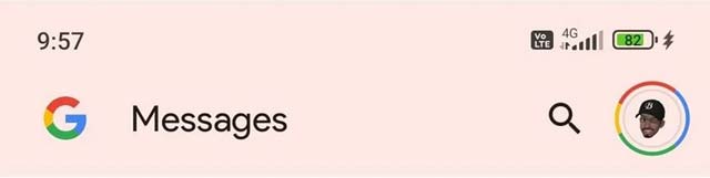 تغییر لوگوی حروف G گوگل