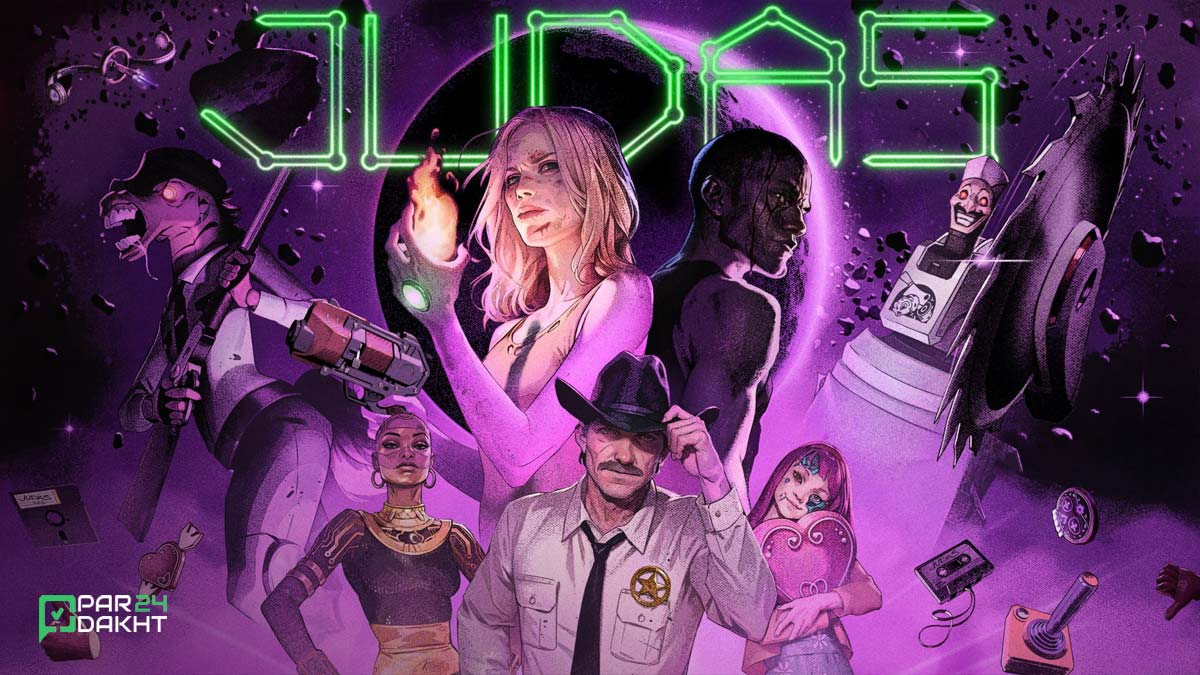 بازی مورد انتظار Judas با سیستم جدید Villainy معرفی می شود