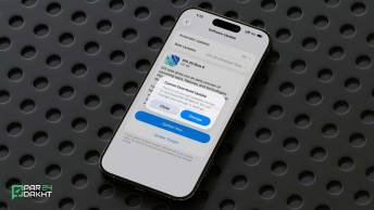 رفع مشکل آپدیت آیفون با وجود حافظه آزاد