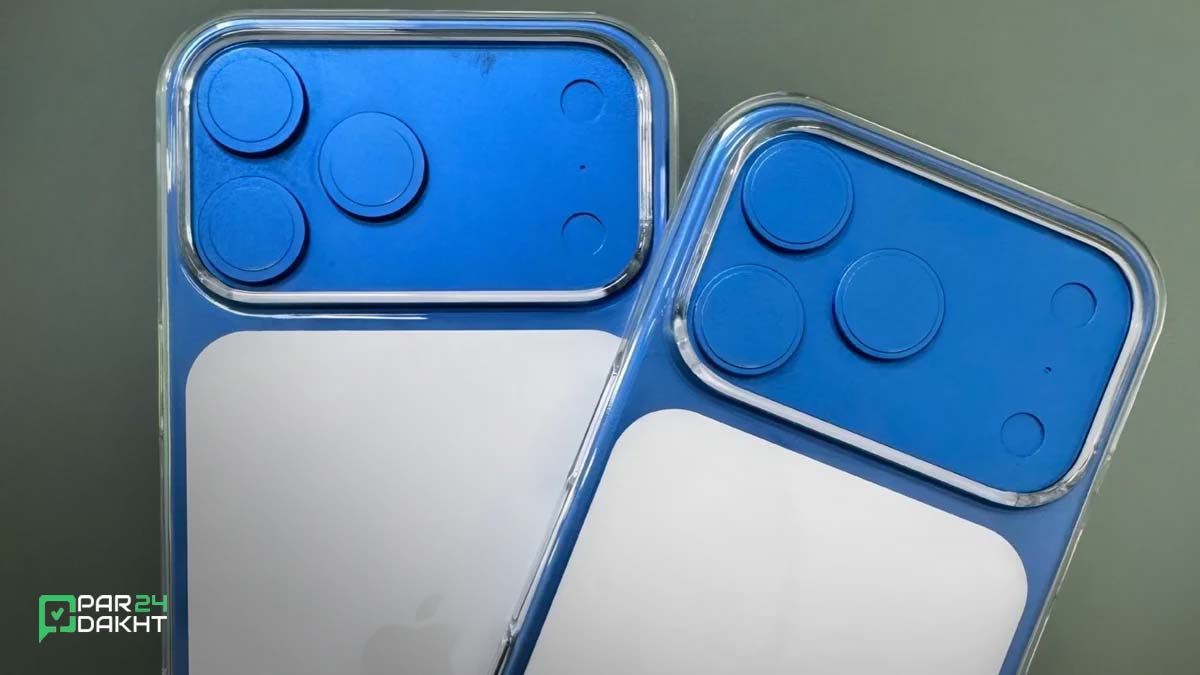 قاب شفاف آیفون ۱۷ پرو؛ شفاف در نام، نه در عمل