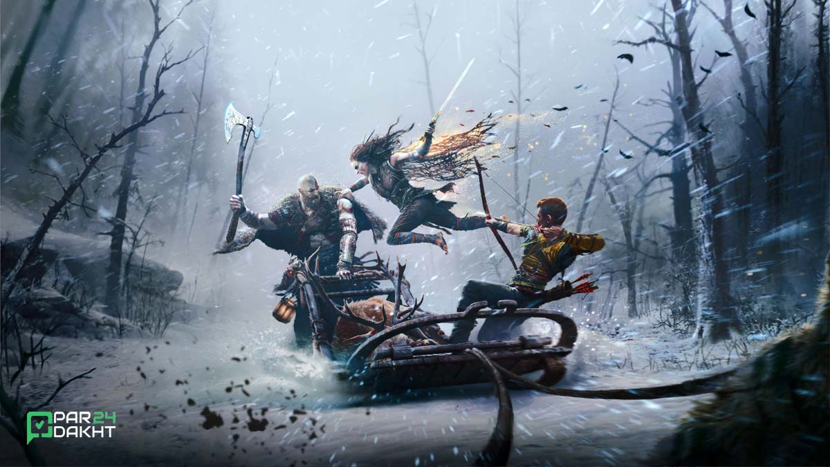 بازیگران نقش کریتوس و آترئوس در God of War