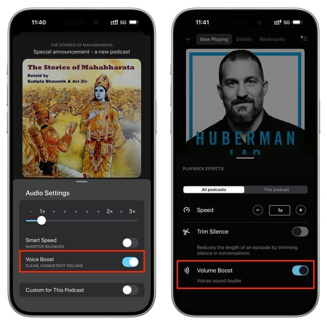 پادکست در اپل موزیک اپل
