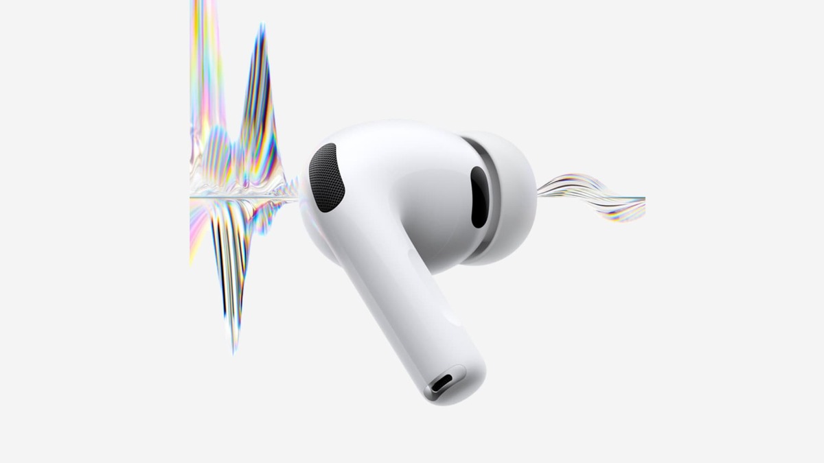 حذف نویز دوبرابری ایرپاد پرو 3