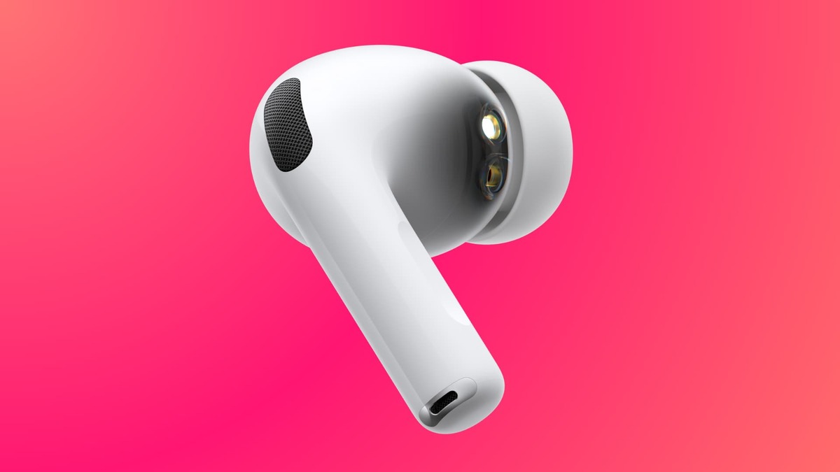 سنسور ضربان قلب بررسی سلامتی ایرپاد پرو 3