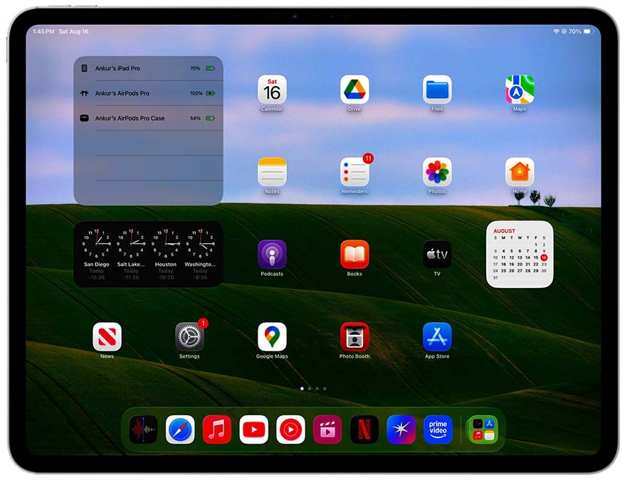 اسکرین‌شات HDR در iOS 26