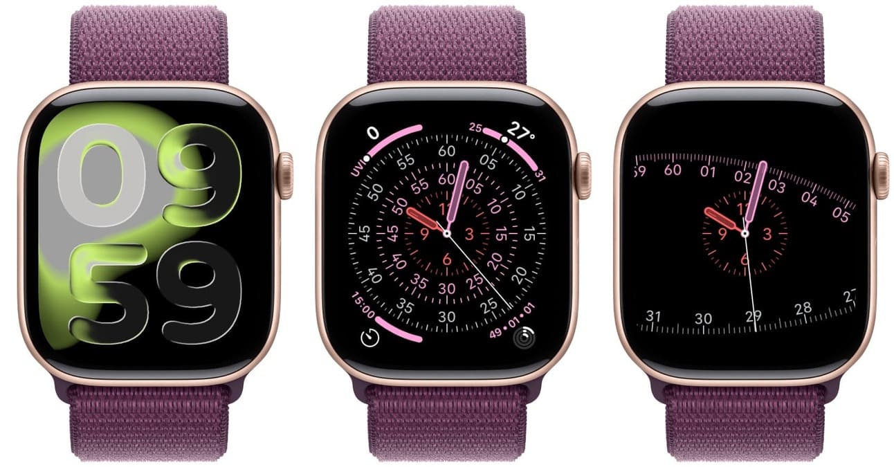 طراحی شیشه ای Liquid Glass اپل واچ