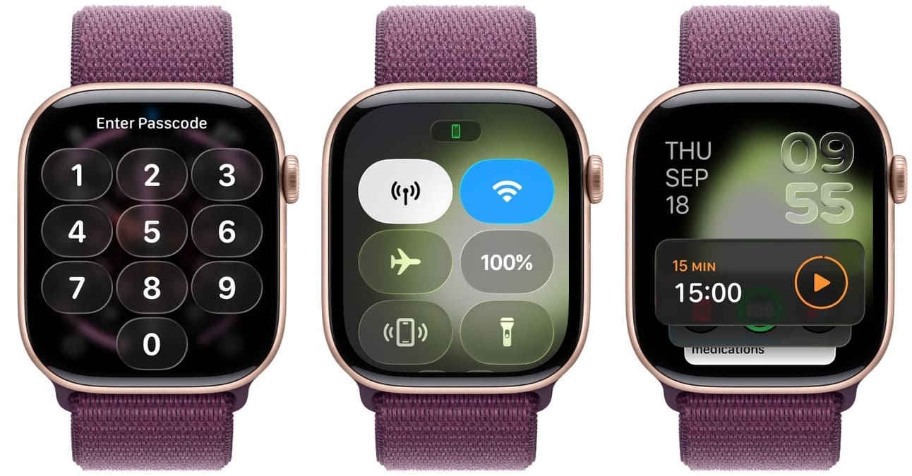 واچ‌فیس‌های جدید واچ