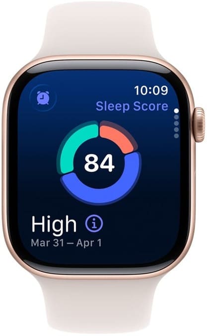 سلامت و تناسب اندام Sleep Score اپل واچ