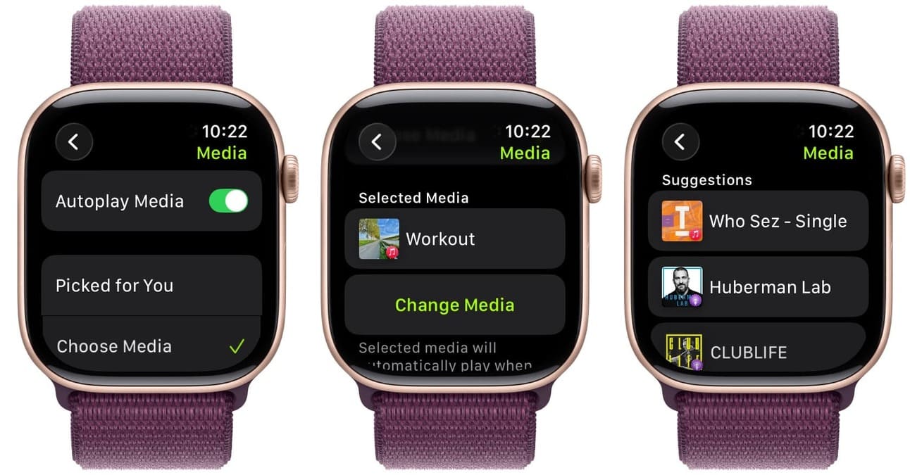 پخش خودکار موسیقی در اپل واچ